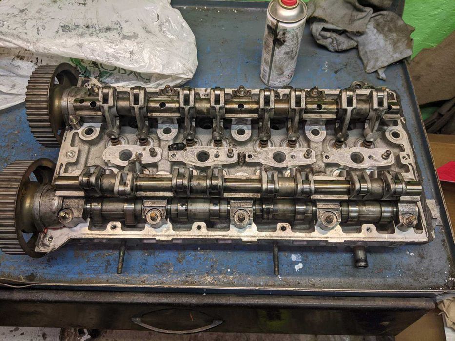 ГБЦ в зборі 2.9 TD Hyundai Terracan, Хюндай Терракан герметична