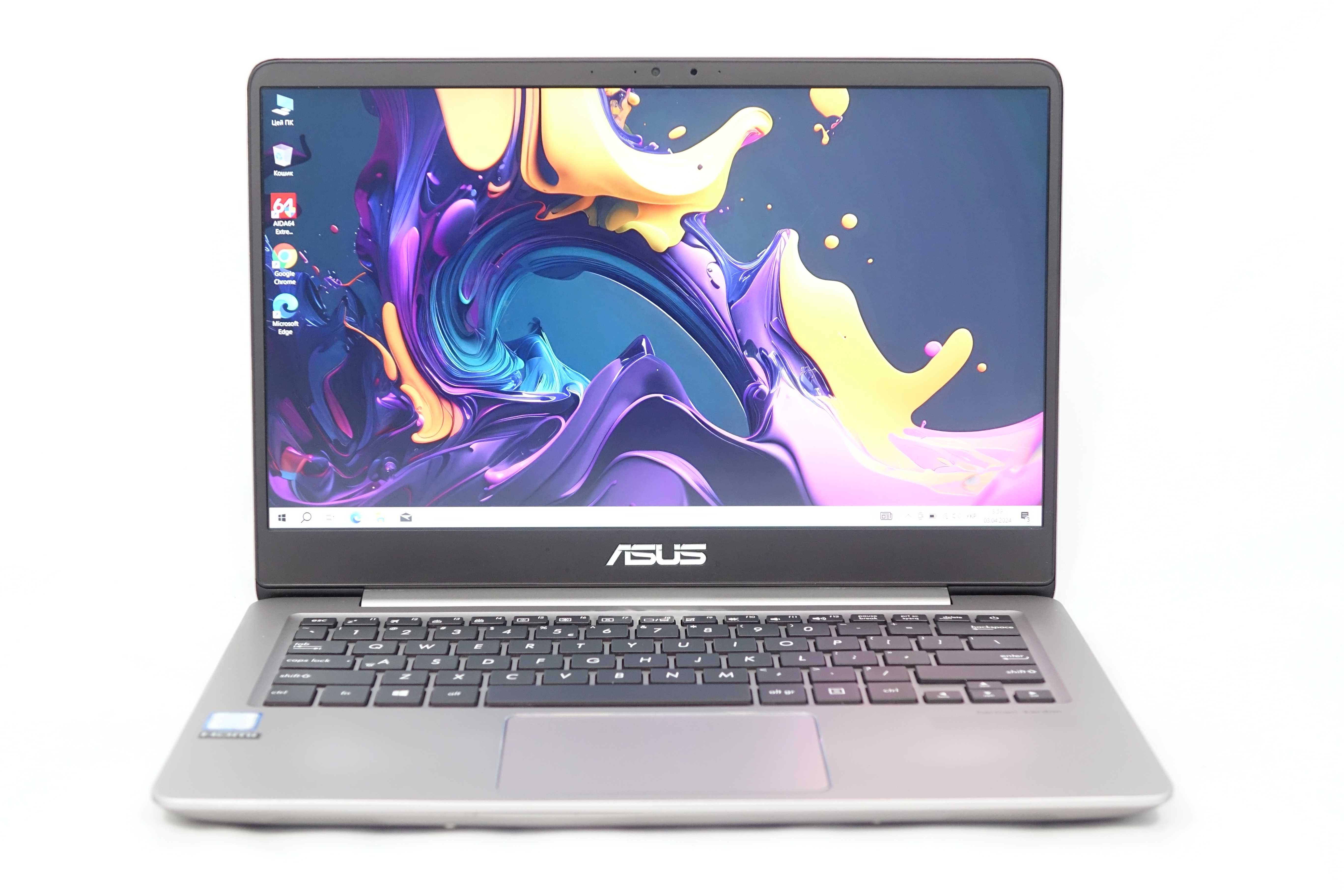 Asus ZenBook UX410UQK i5-7200U 8/128+500/ 14.0"/ IPS FHD / HD Graphics