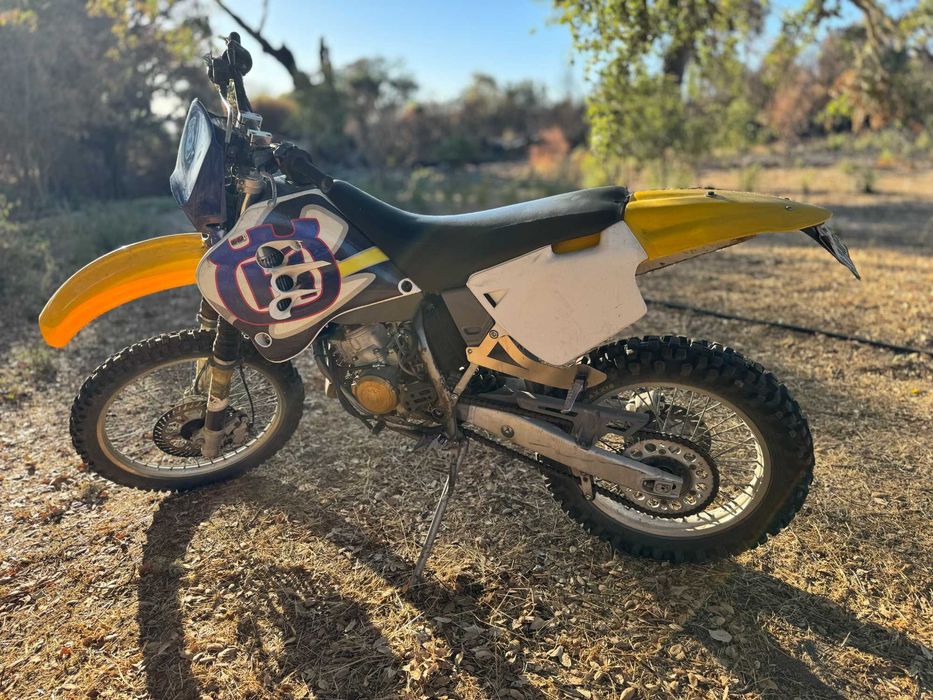 Husqvarna WRK 125 Mota Motocross