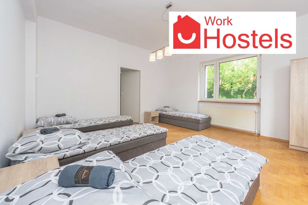 Kwatery pracownicze na wynajem - w pobliżu LPP