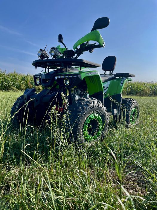 Quad kingmoto raptor 125 !  IDEALNY NA POCZĄTEK  !