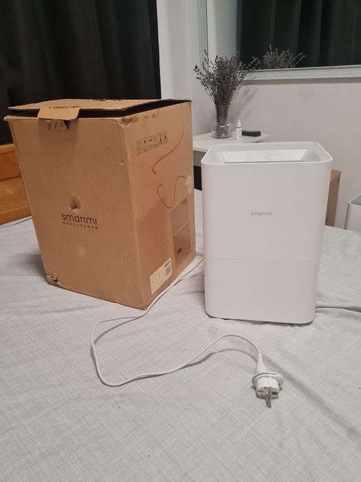 Зволожувач повітря Xiaomi SmartMi Humidifier White CJXJSQ02ZM Evaporat