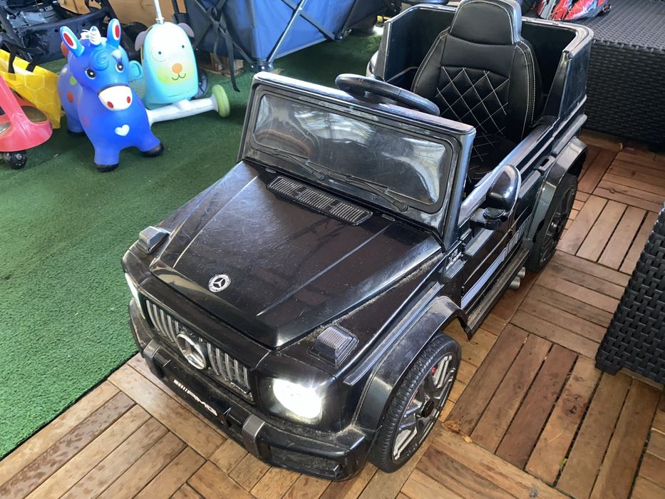 Samochód na akumulator Mercedes zabawka