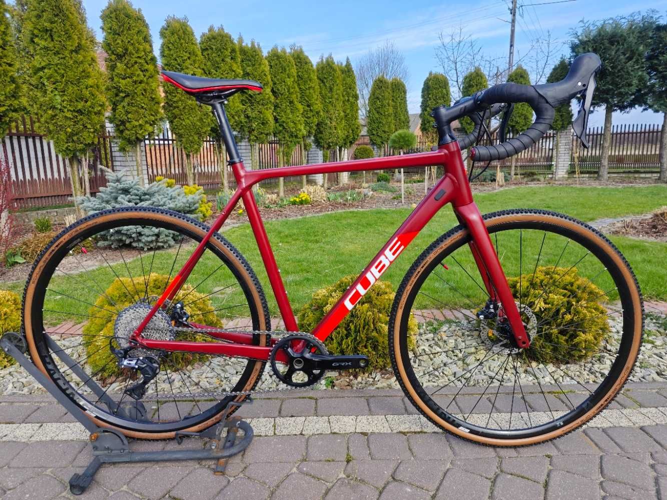 Cube Cross Race Shimano GRX 1x11 56cm Gravel Przełaj Rower szosowy