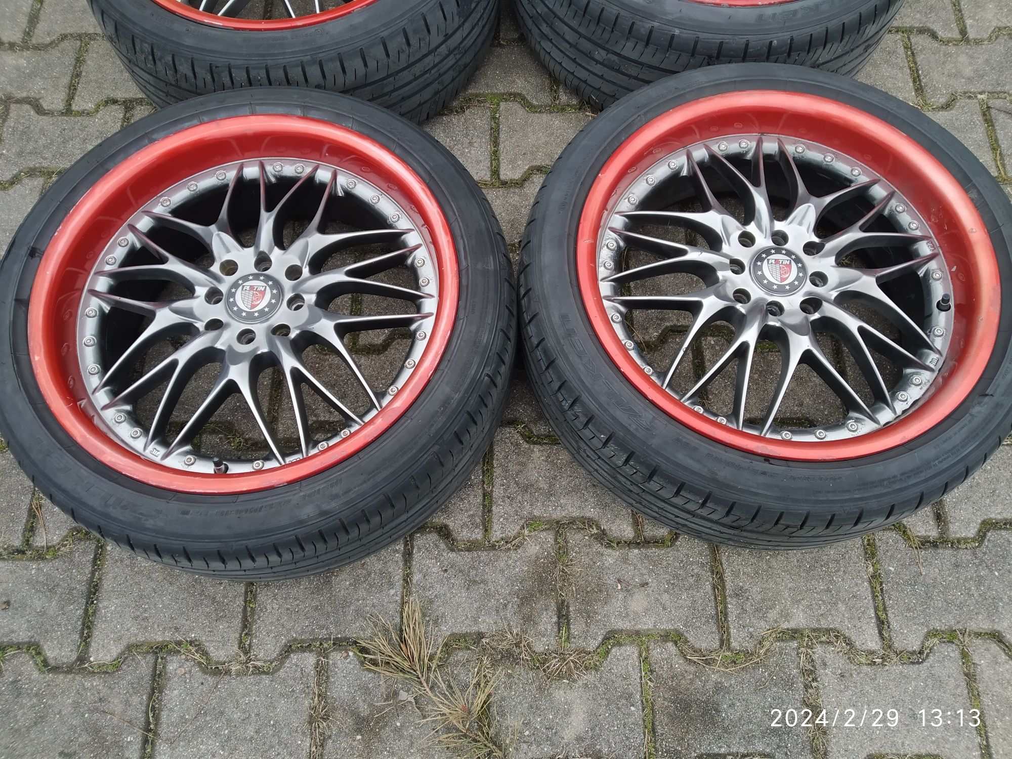 R18 4x114.3 / 4x100 FELGI KEI racing Ambush 7.5j ET38