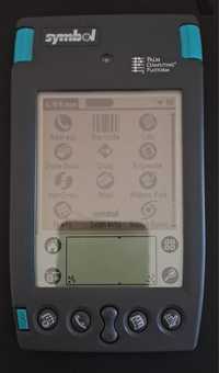 Symbol SPT 1500 ZRG20200E - Codigo de Barras Scanner Palm com Bolsa