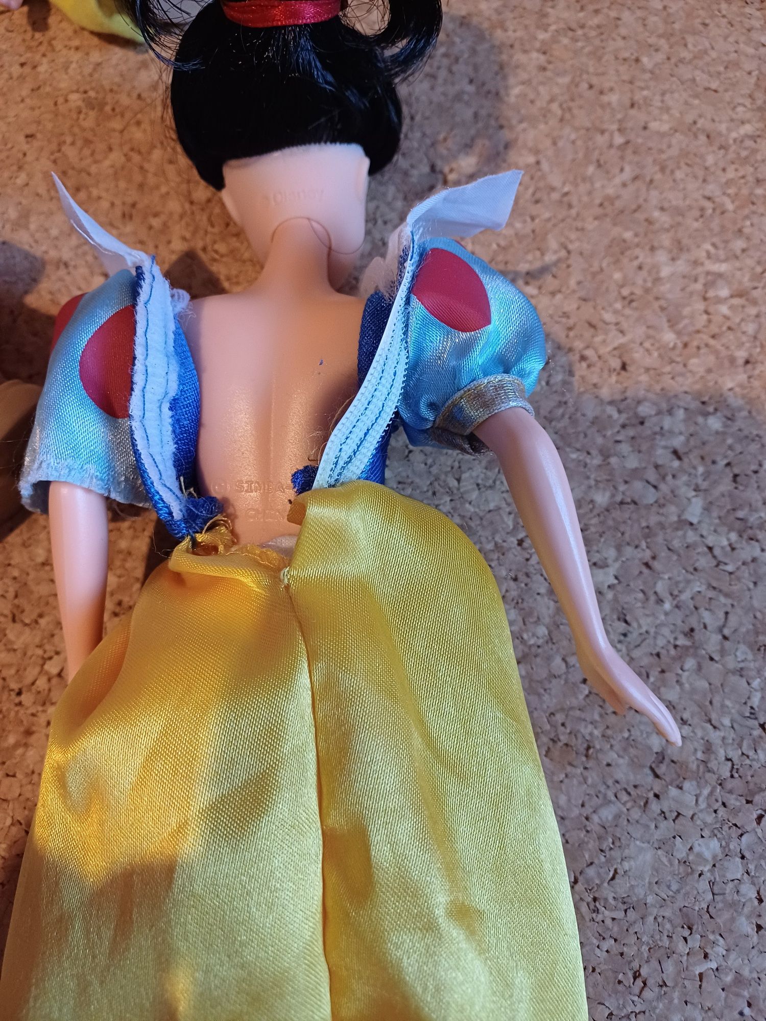 Branca de neve e os sete anões.