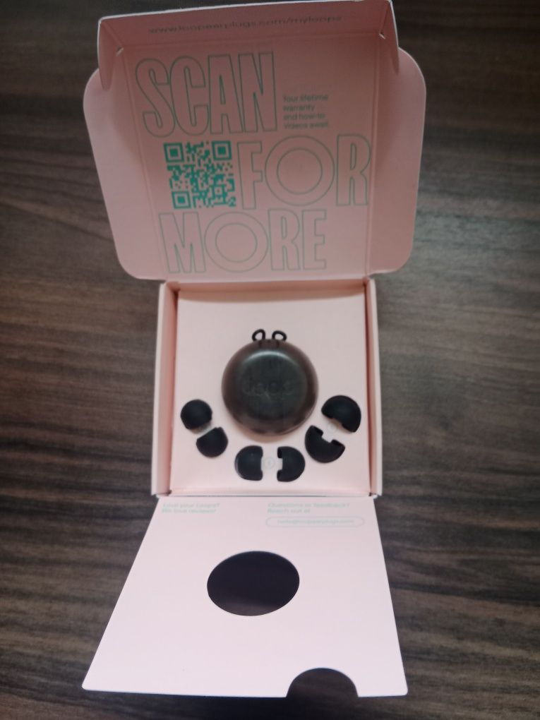 Zatyczki do uszu Loop Engage