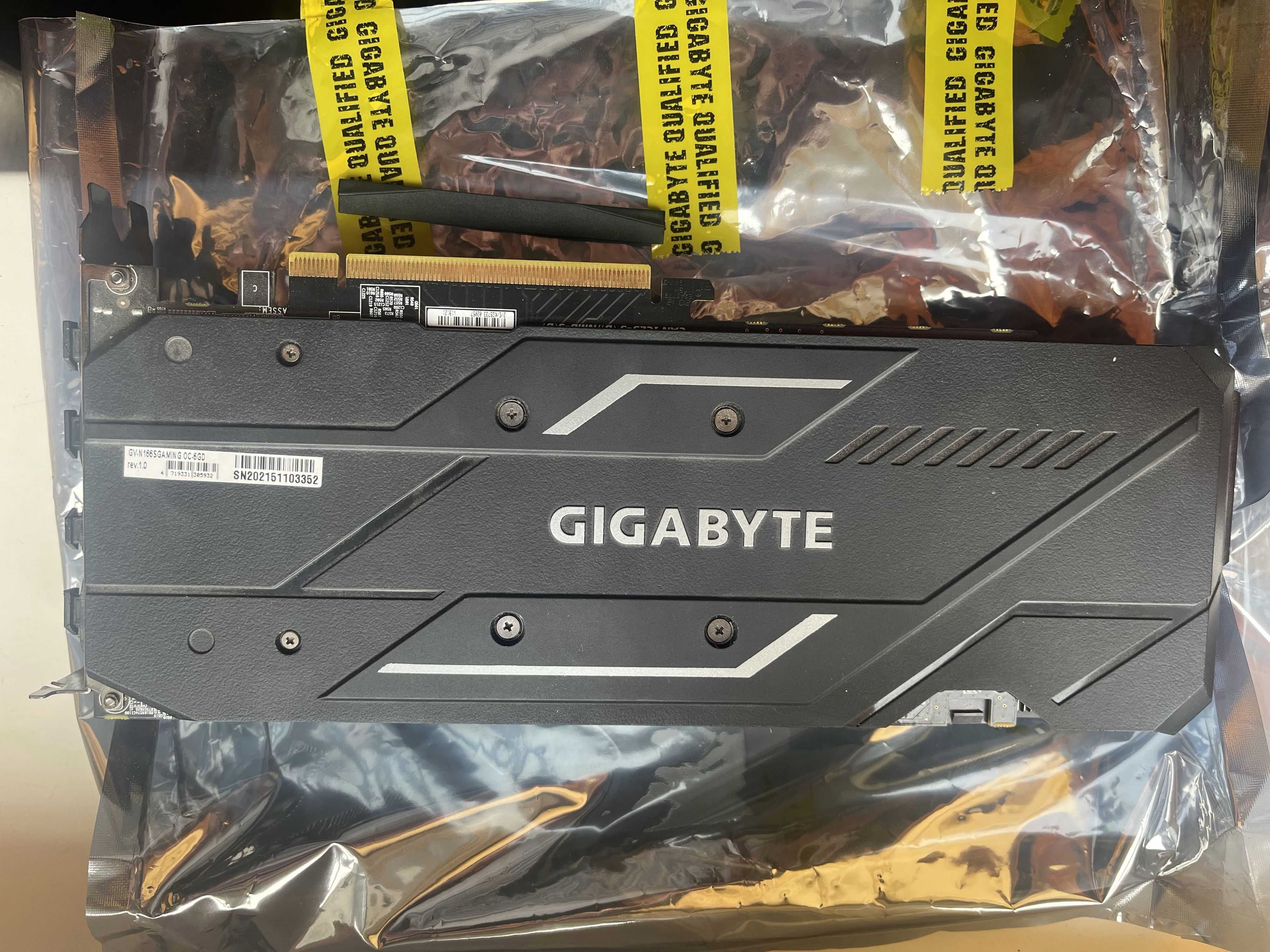 Gigabyte GeForce GTX 1660 Super Gaming OC