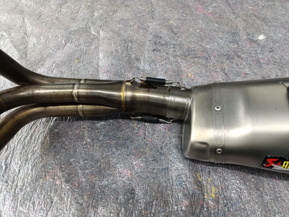 Wydech tłumik Akrapović Yamaha MT-09 Tracer