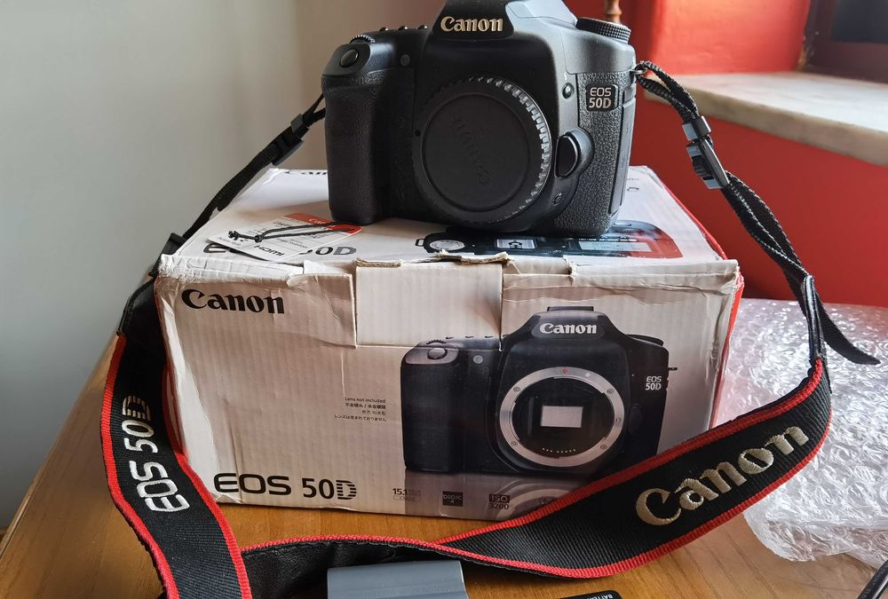 Canon EOS 50D (corpo)
