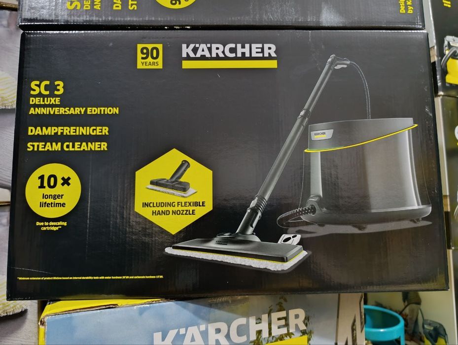 Пароочисник Karcher SC 3 Deluxe Anniversary Edition (1.513-436.0)