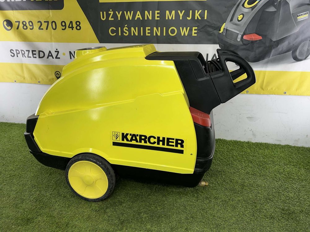Myjka na gorącą wodę Karcher HDS 850-4M Super Professional • 400V