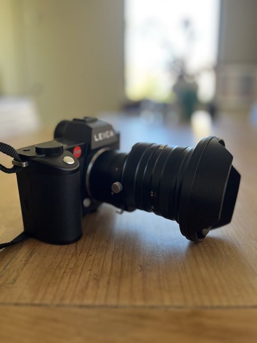 Laowa 20 tilt shift l mount