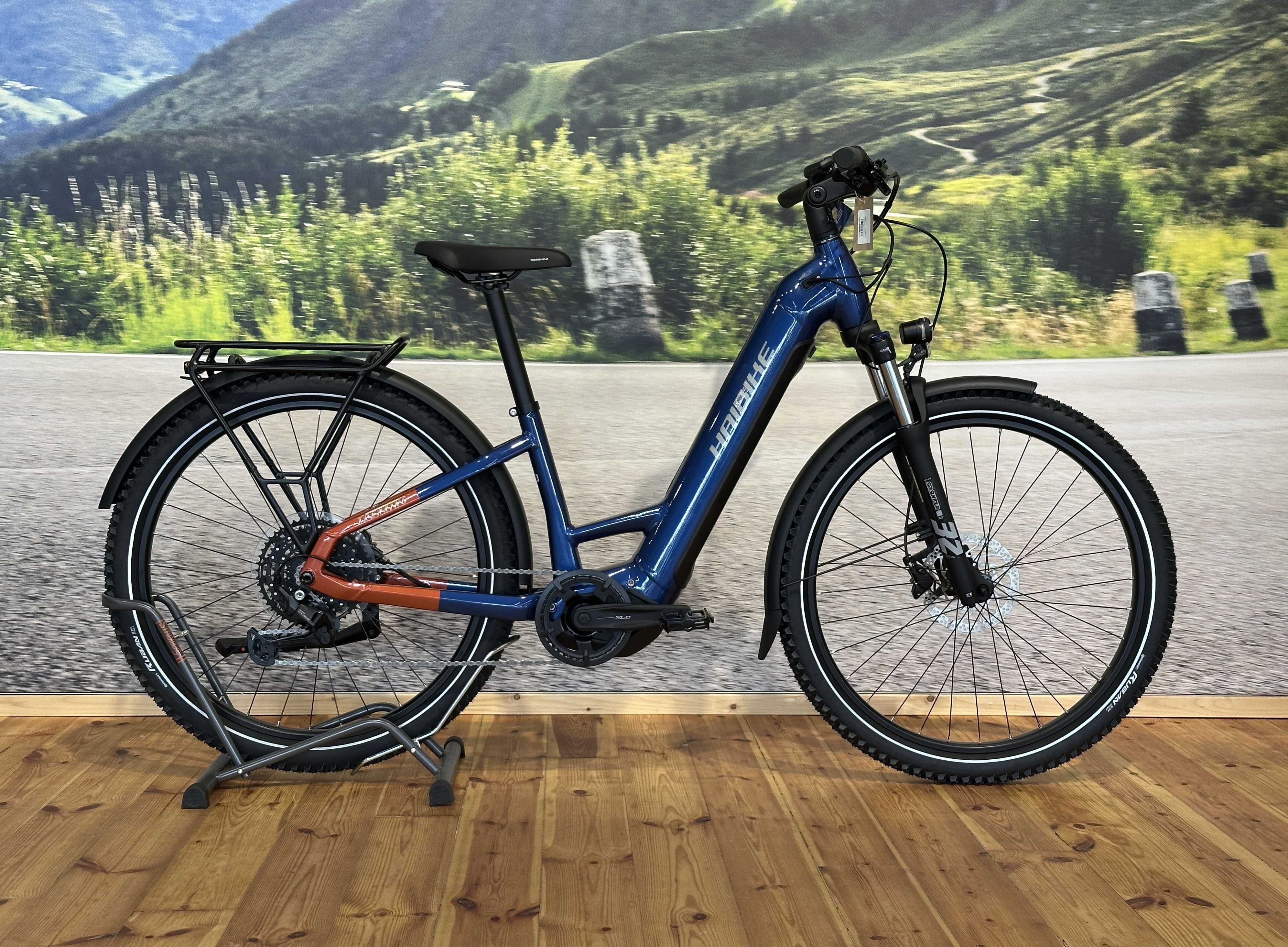 Nowy rower elektryczny Haibike Trekking 4 LOW 720Wh PROMOCJA RATY 0%