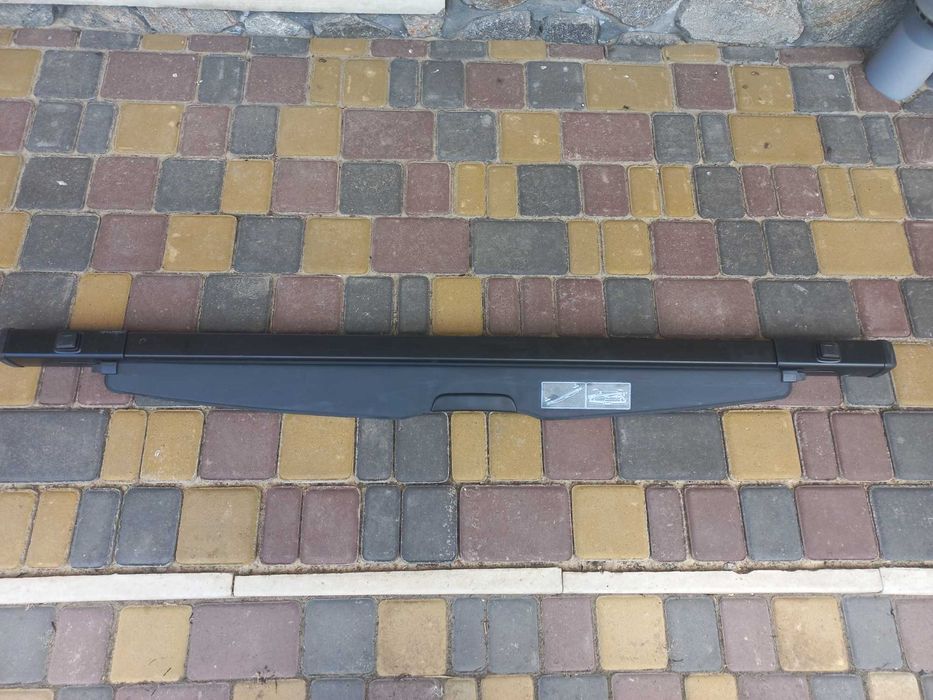 Шторка-полка багажника на Toyota Hichlender 2014-2018г.