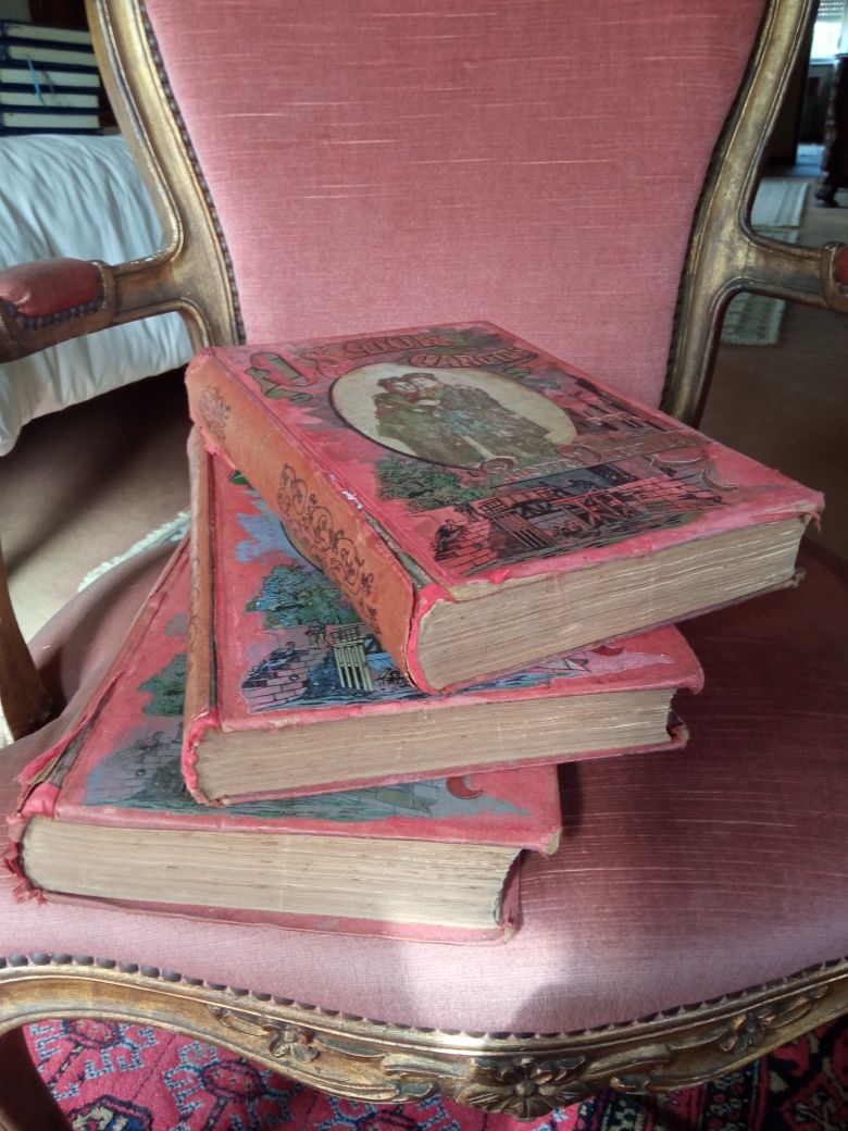 Os dois Garotos - 3 volumes