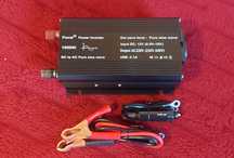 Przetwornica napięcia 12V/230V 1000W czysty sinus.