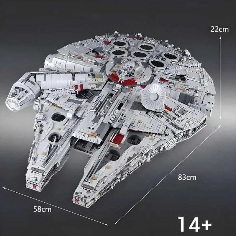 Конструктор LEGO StarWars Millennium Falcon 75192, 7541 деталь