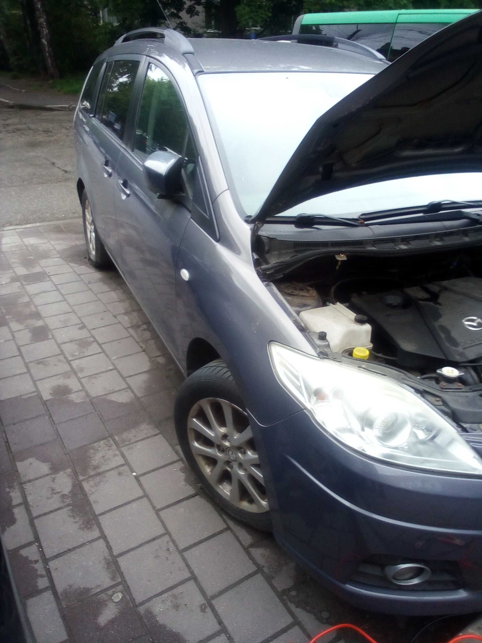 Mazda 5 2009 7ми місна, 3роки в Україні