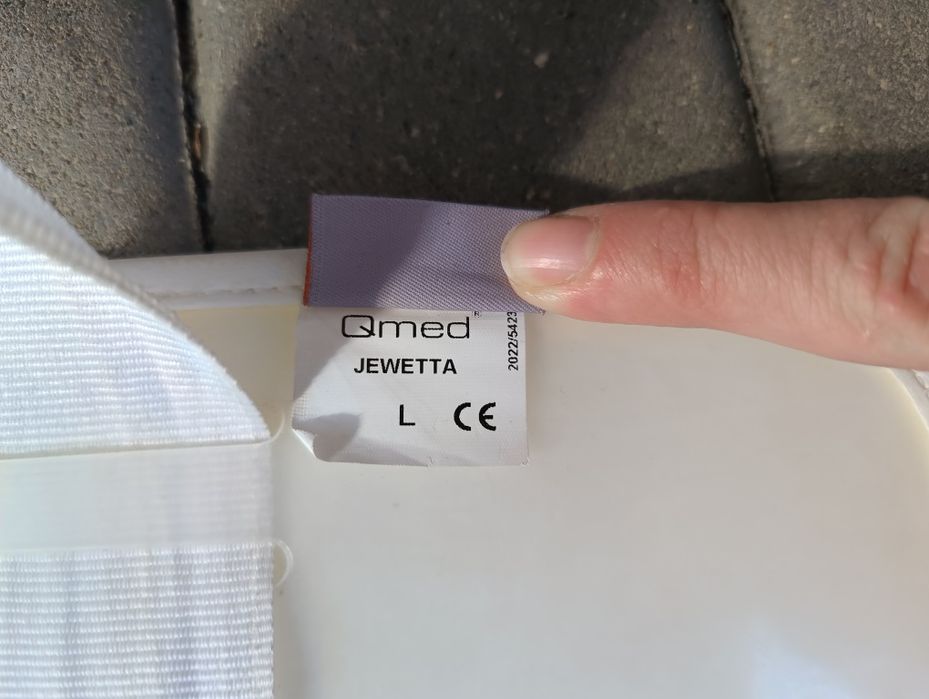 Gorset ortopedyczny typu Jewetta One Qmed
 (