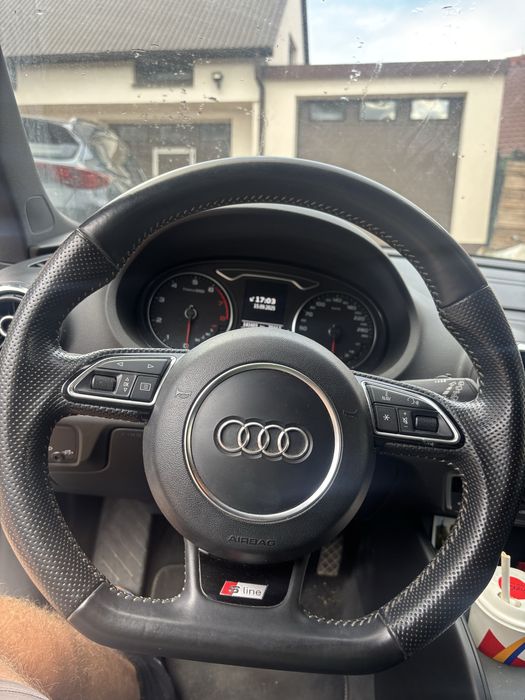 Audi A3 S-Line 200HP S-tronic+ Wydech