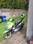 Skuter Ventus-Moto Modo VT50QT-15. Mały przebieg OKAZJA!!!