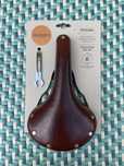 Siodelko rowerowe brooks proffesional tubular rivet brown