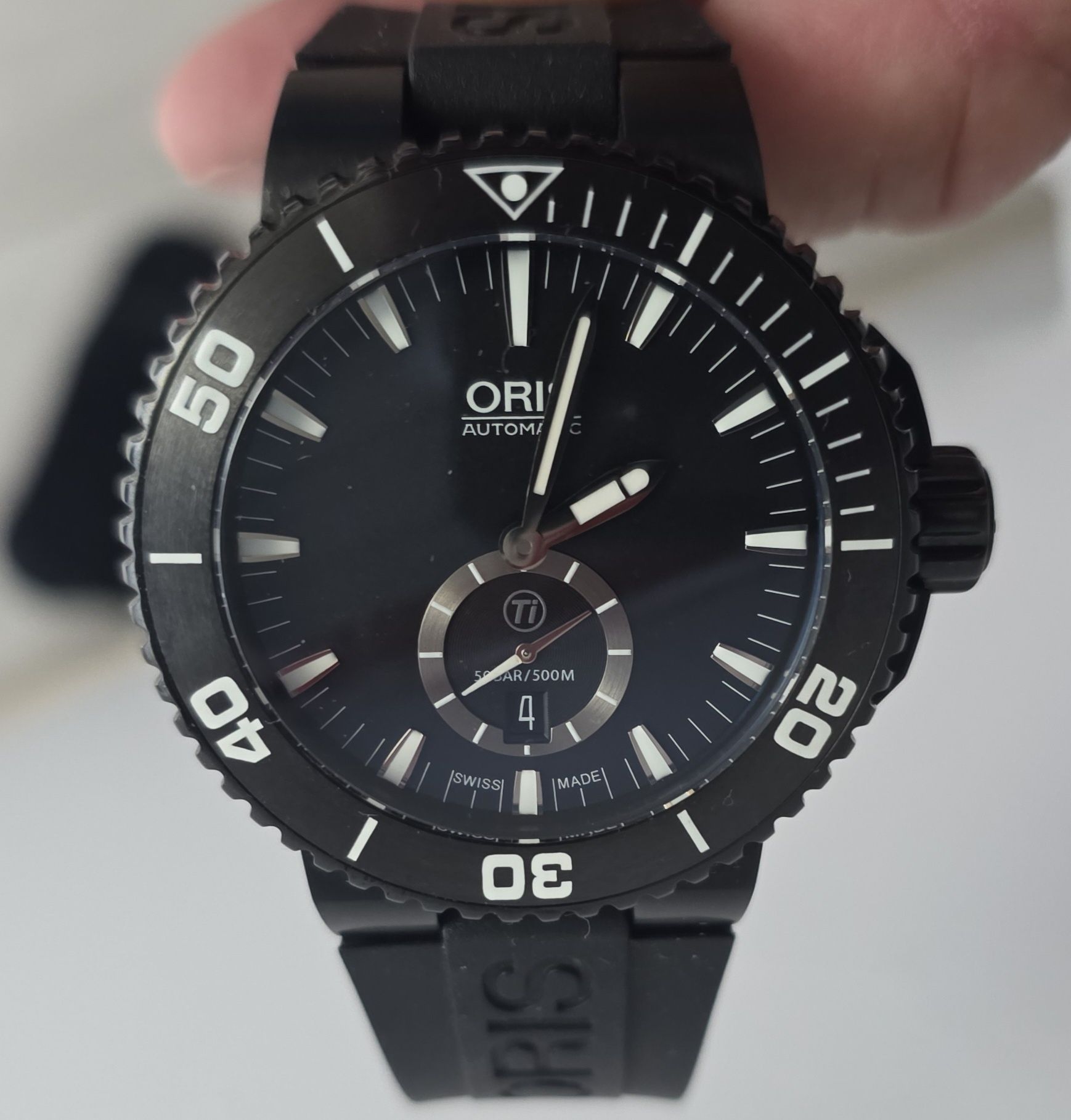 Oris Aquis Titan 46mm
Stan: N