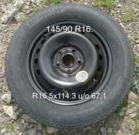 Докатка R16 5x114.3 Mazda Renault Nissan Honda Kia Hyundai Mirsubishi