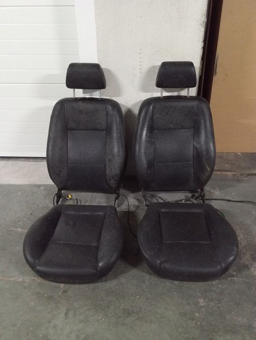 Ford Mondeo mk3 bancos em pele