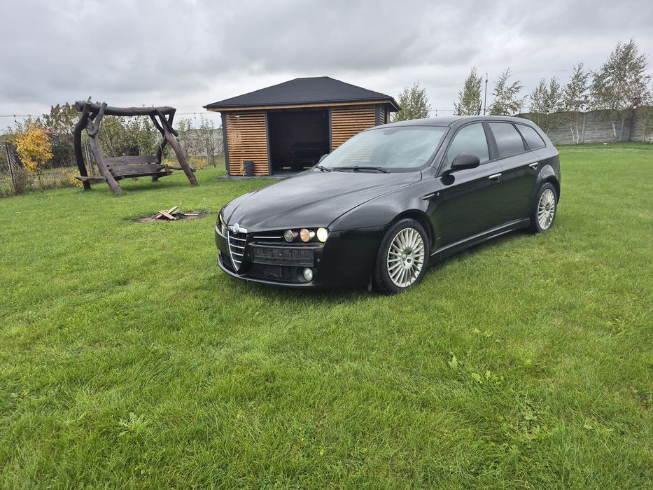 Błotnik prawy, lewy Alfa Romeo 159,Brera  601