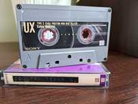 SONY UX 100 kaseta magnetofonowa nośnik z nagraniami