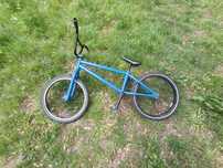 Rower BMX + Kask rowerowy + Zamek.