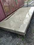 Płyta betonowa 250cmx120cmx11cm
