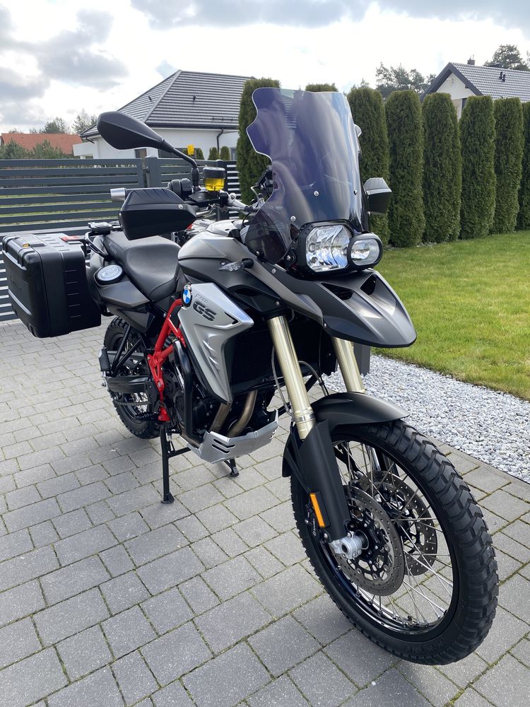 BMW F800GS Adveture Tylko 12 Tyś  Servis