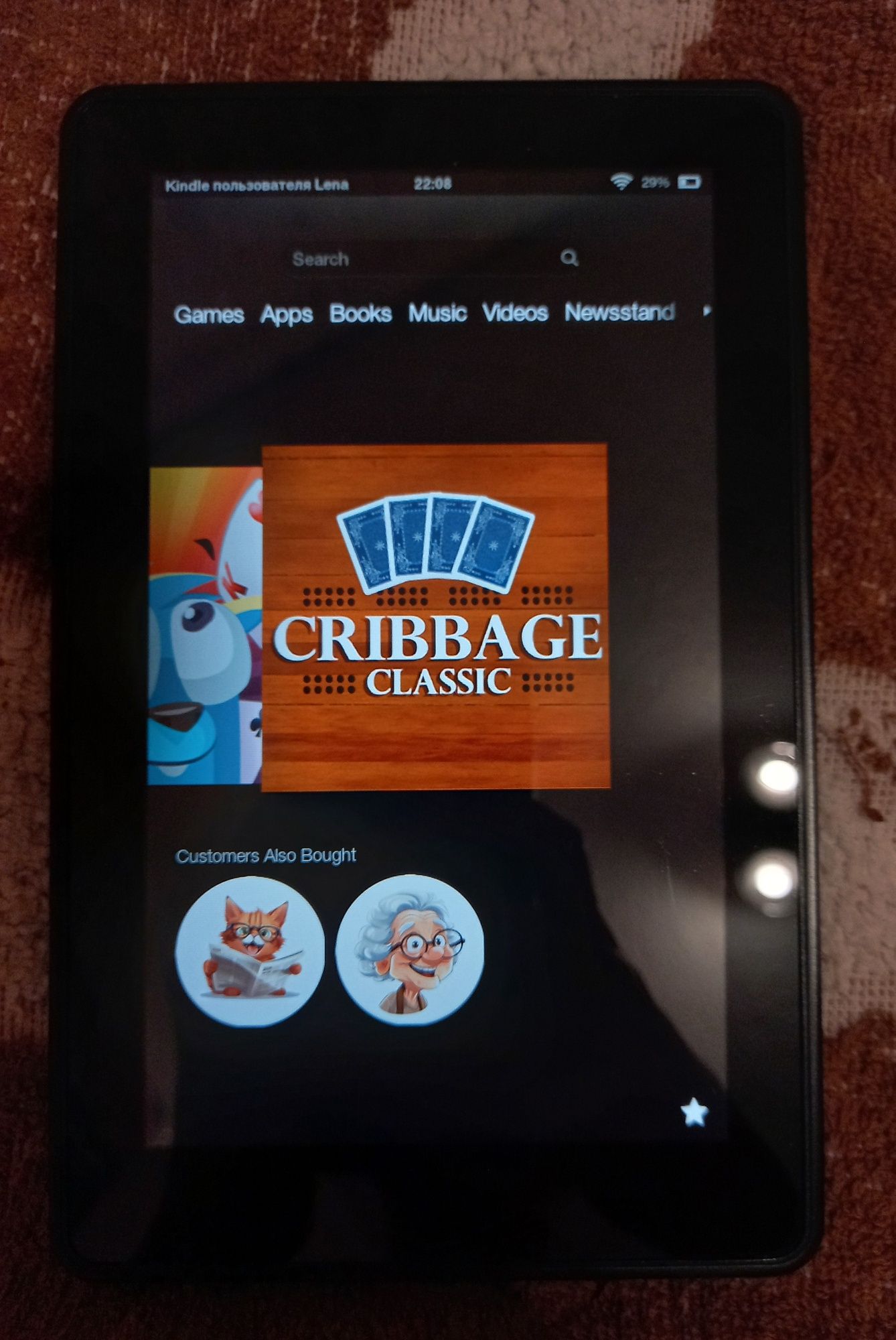 Планшет Електронна книга Amazon Kindle Fire d01400
