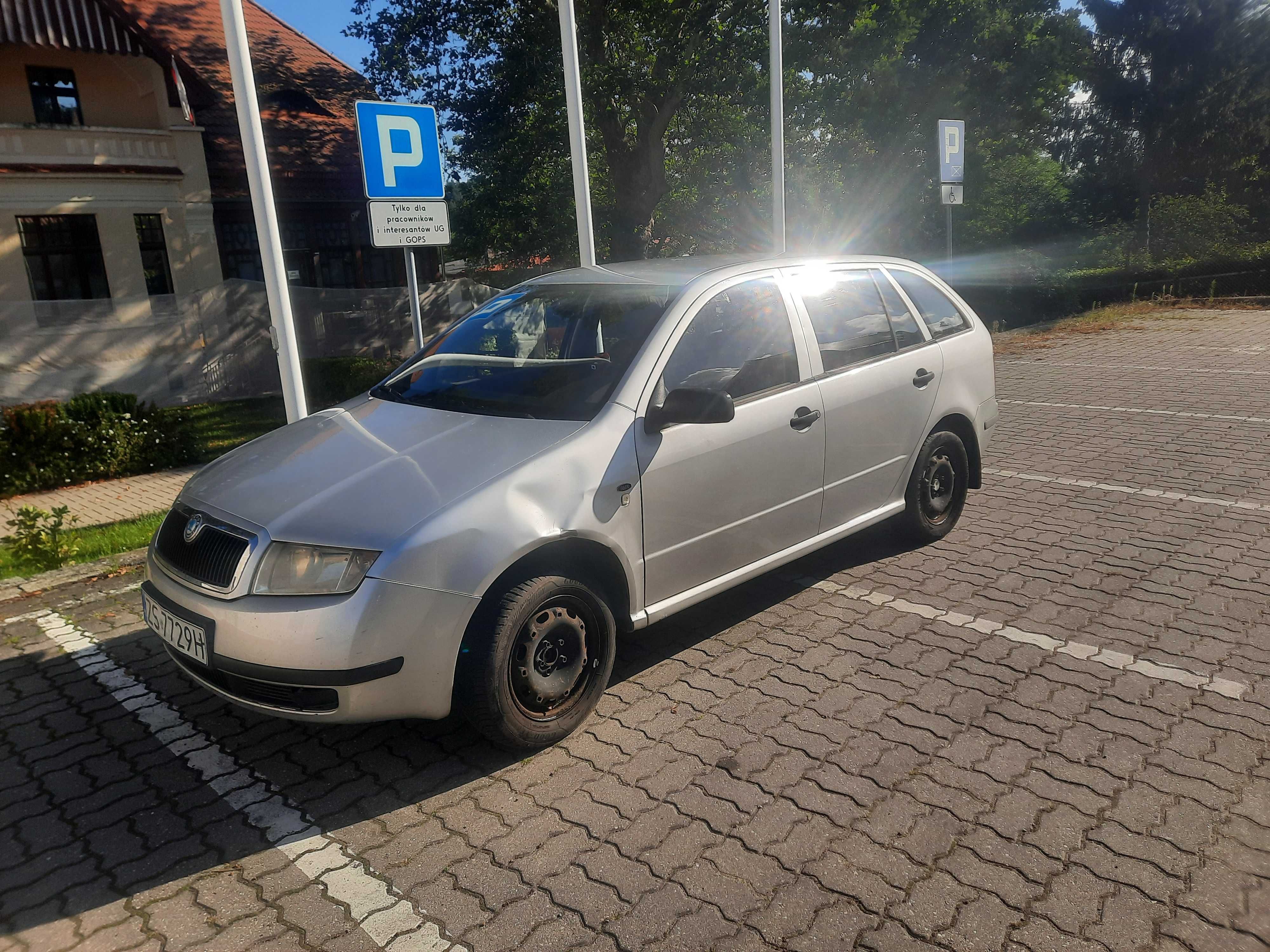 Skoda fabia 1,4 mpi