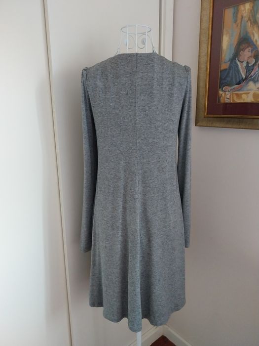 Vestido inverno | cinzento | AllSaints | Tamanho XS | muito bom estado