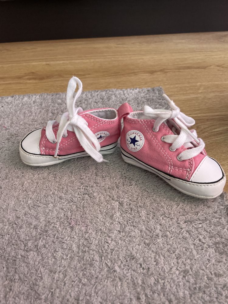 Converse All Star tamanho 17