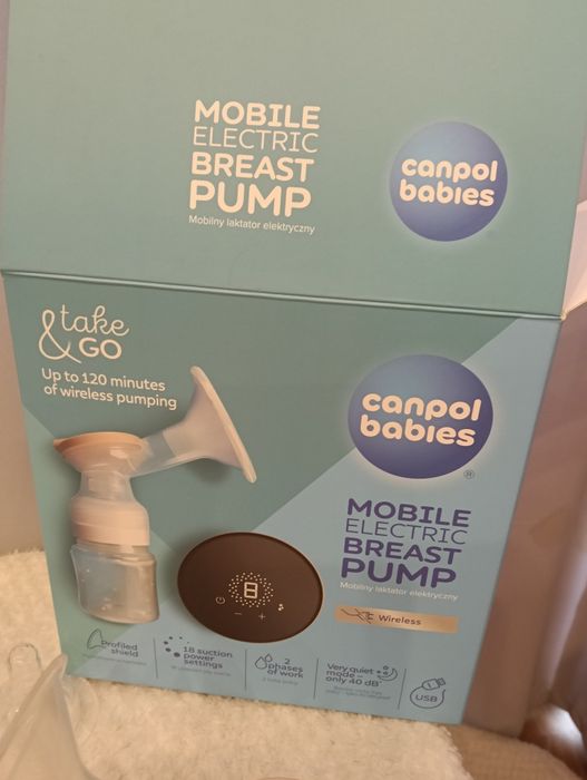 laktator elektryczny Canpol take and go