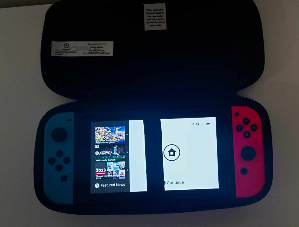 Nintendo switch konsola V2