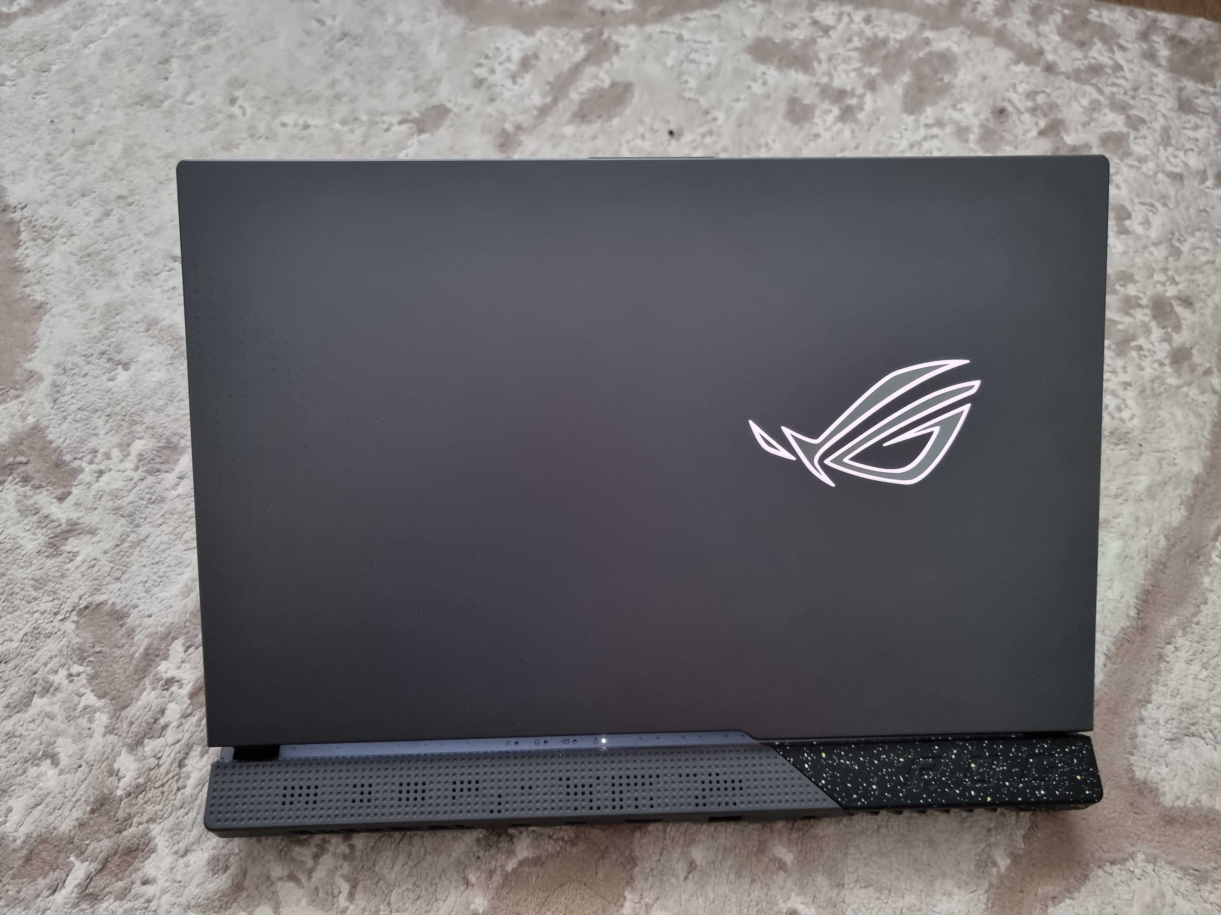 Продам ноутбук asus rog strix g15 (rtx 3060, ryzen 7 6800h, 32gb ddr5)