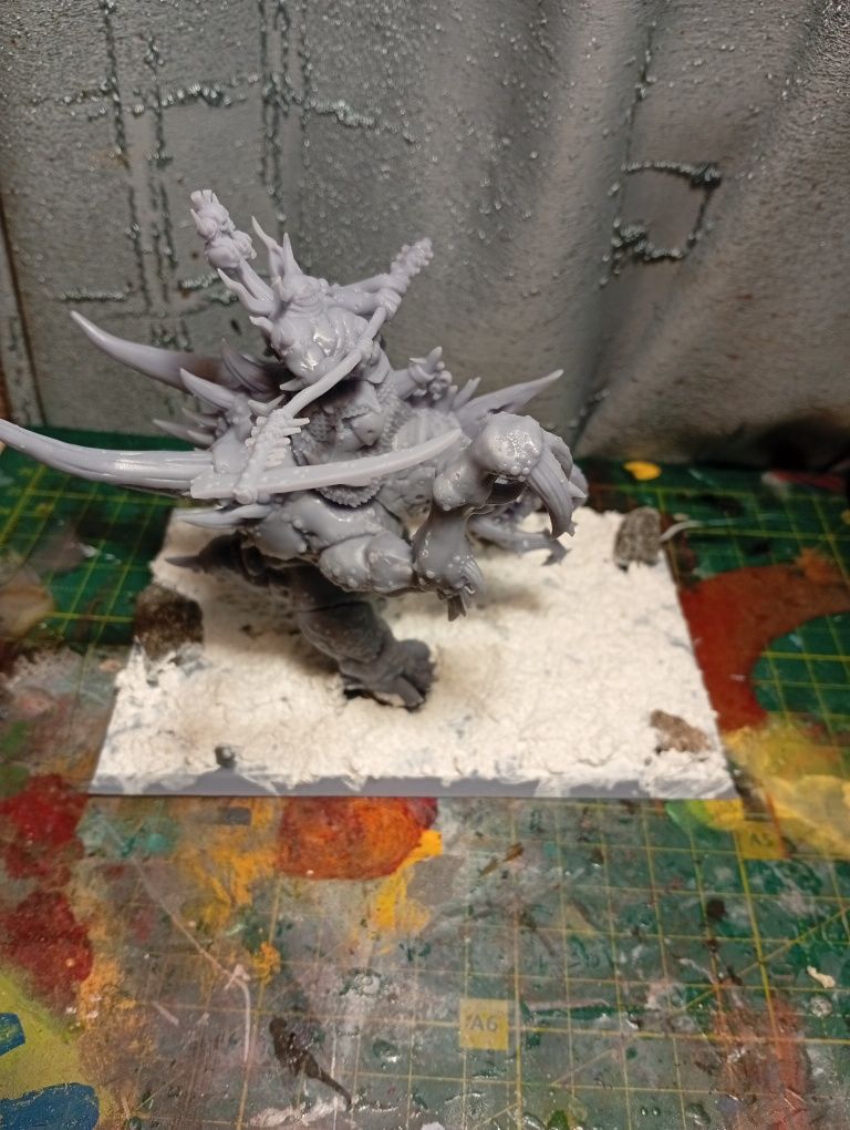 Bloab rotspawned warhammer