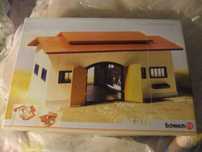 Schleich Estábulo de vacas antigo