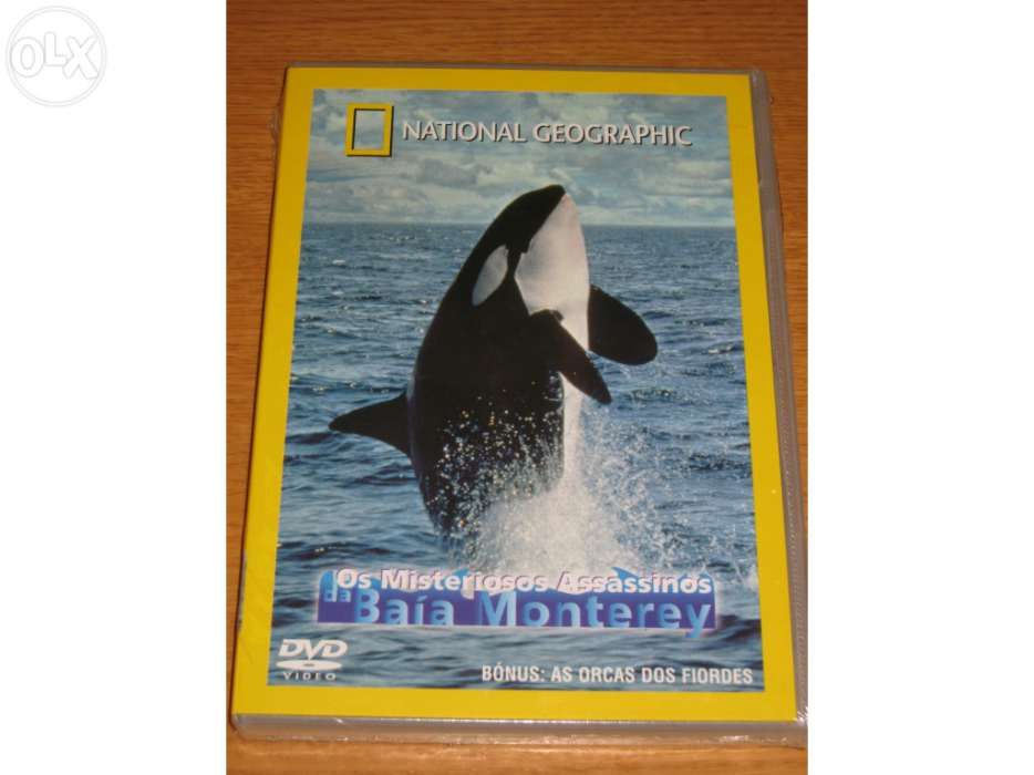 DVD National Geographic - Os Misteriosos Assassinos da Baía Monterey