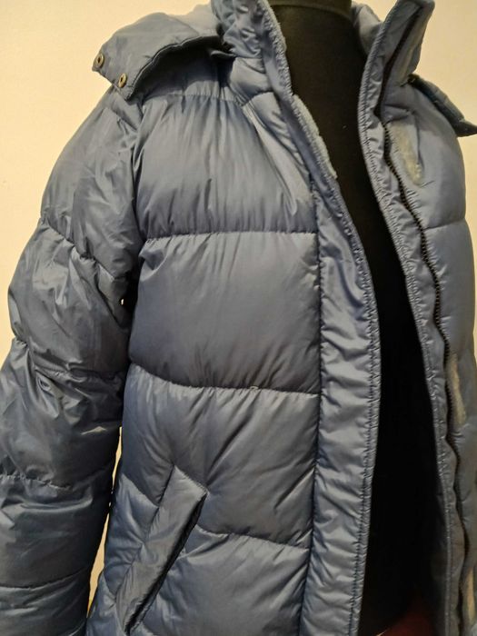 Helly Hansen kurtka puchowa niebieska długa r. L