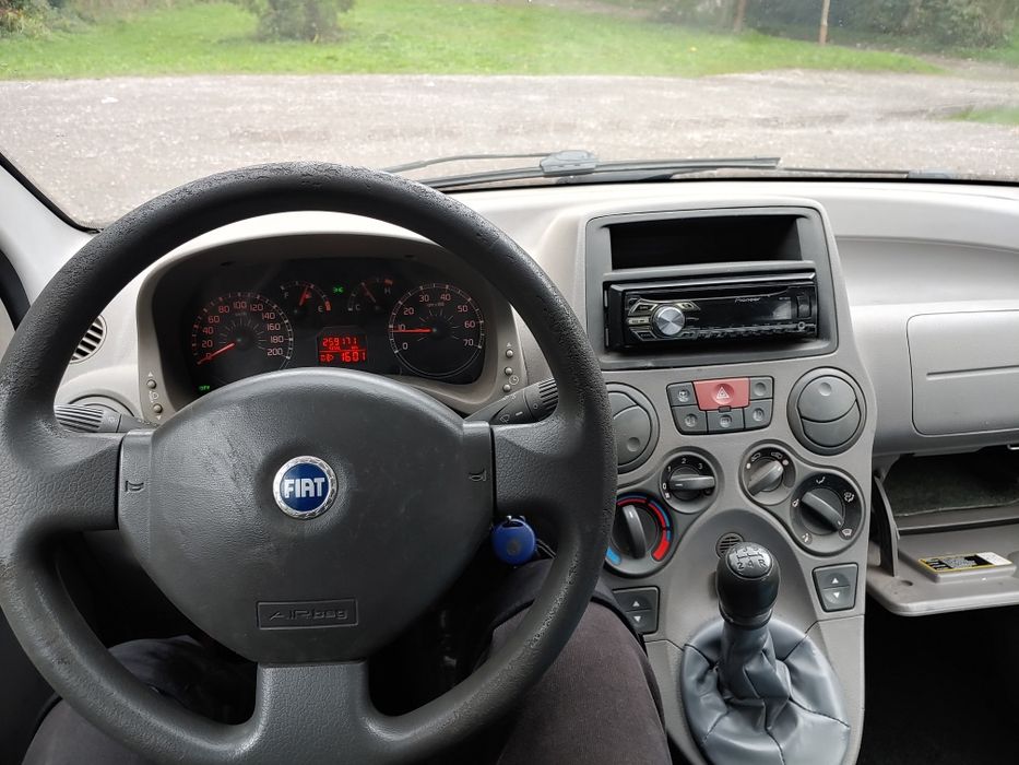 Fiat Panda II 1.2 Benzyna + Gaz LPG Dynamic nowe sprzęgło city kompute