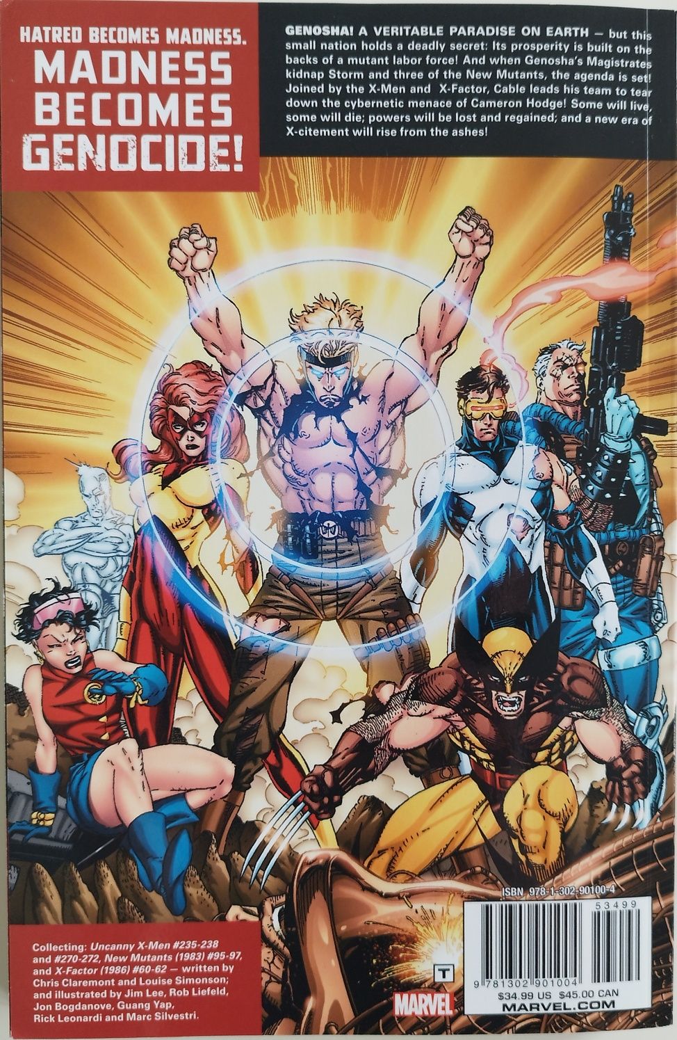 X-Men X-tinction Agenda TPB