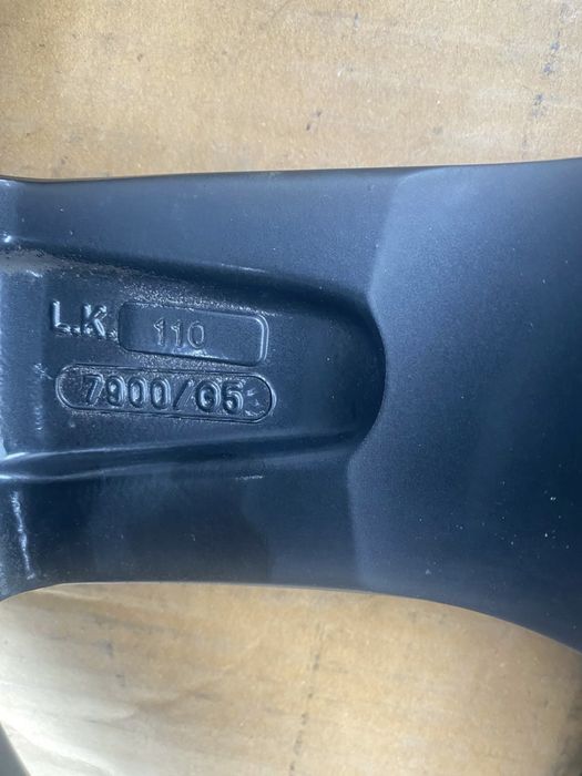 Диски R17 5x110 Jeep Compass Renegade Cherokee KL Fiat 500x
